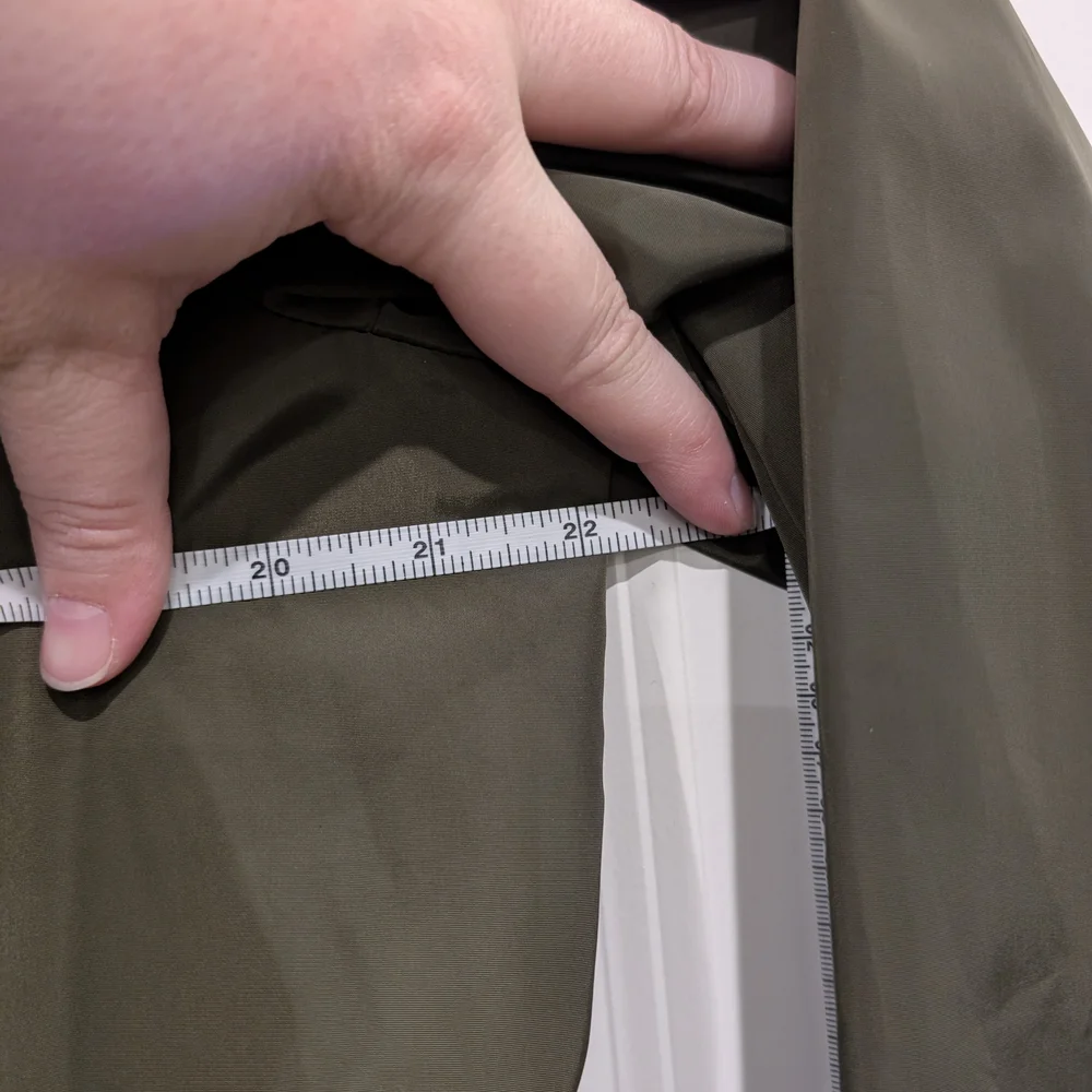 🎉 SALE 🎉 MICHAEL Michael Kors Olive Utility Jacket - Picture 11 of 11